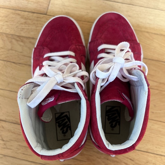 Vans Suede High-Tops - Picture 5 of 5